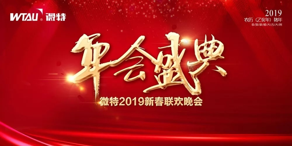 賀新春 微特技術(shù)有限公司2019年會(huì)盛典圓滿落幕！